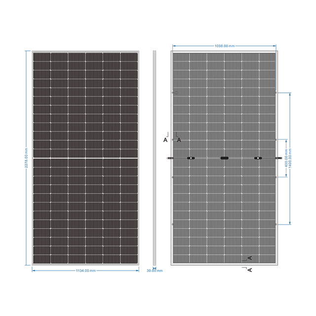 M10 550W-590W Bifacial