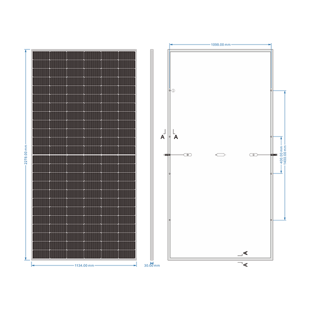 M10 550W-590W Monofacial