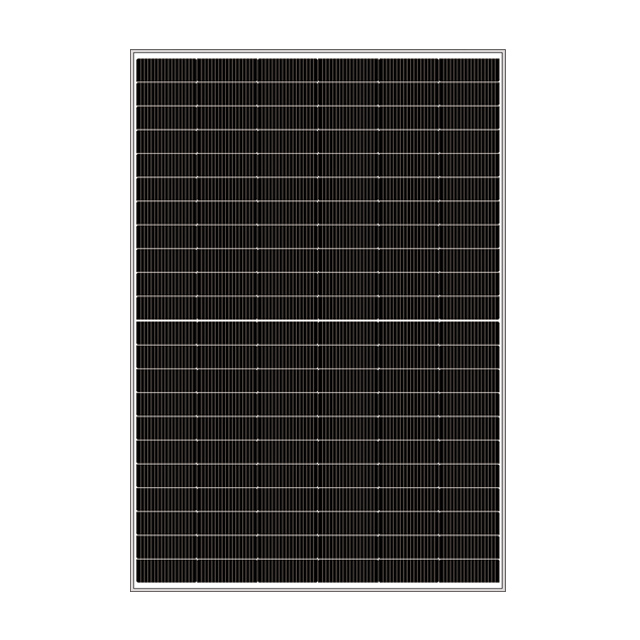 Mono 395W-420W Monofacial1